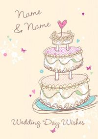 Carlton - Wedding Cake