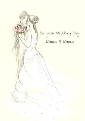 Carlton - Wedding Sketch
