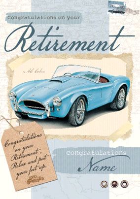 Classic Autos - Retirement