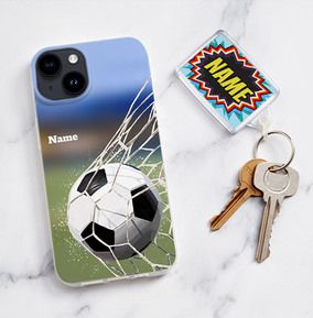 Football Personalised iPhone Case