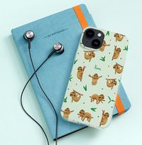 Sloths Personalised iPhone Case