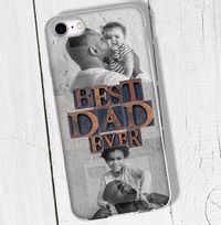 Best Dad Ever iPhone Case