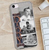 Tap to view Best Daddy Ever iPhone Case