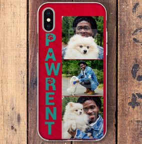 Pawrent Multi Photo Upload iPhone Case