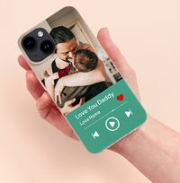 Tap to view Love You Daddy Music iPhone Case