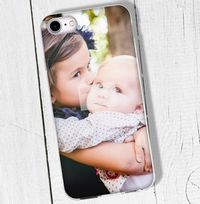 Tap to view Personalised Photo iPhone Case - Portrait