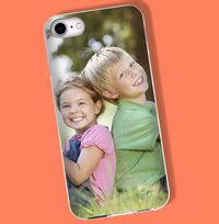 Tap to view Personalised Photo iPhone Case - Portrait