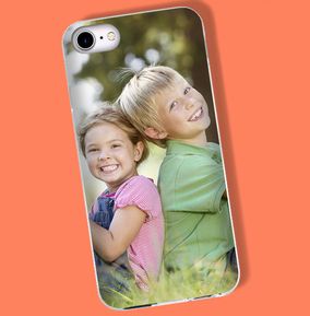 Personalised Photo iPhone Case - Portrait