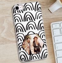 Modern Rainbows Photo iPhone Case