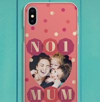 Shine Bright No1 Mum iPhone Case