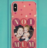 Tap to view Shine Bright No1 Mum iPhone Case