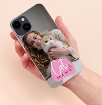 Tap to view Cat Mama Photo iPhone Case