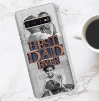 Tap to view Best Dad Ever Samsung Case