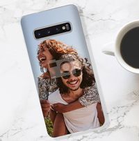 Personalised Photo Samsung Phone Case - Portrait