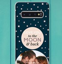 To The Moon and Back Photo Samsung Phone Case