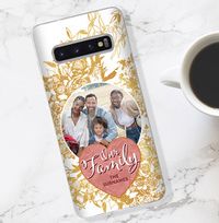 Our Family Photo Samsung Case