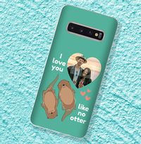 Tap to view Love You Like No Otter Photo Samsung Case