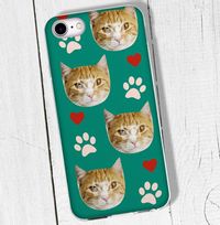Tap to view Cat Photo iPhone Phone Case