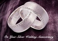Rings Silver Anniversary