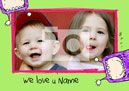 PU Little Uns Cal - April