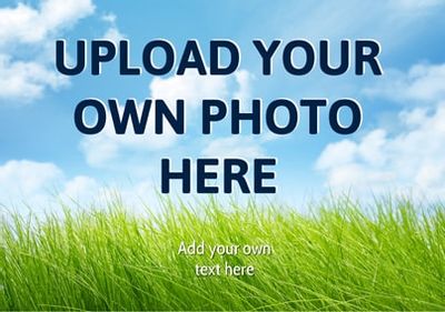 Full Photo Landscape Card - Basic