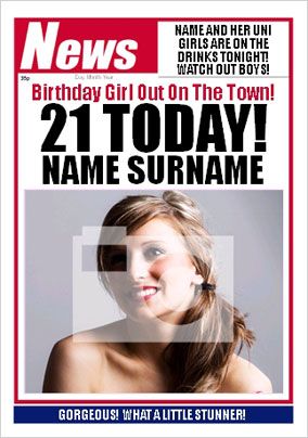 Your News - Her 21st Full Image