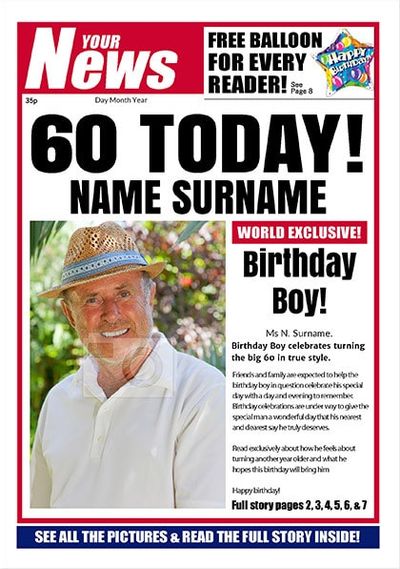 Your News - His 60th