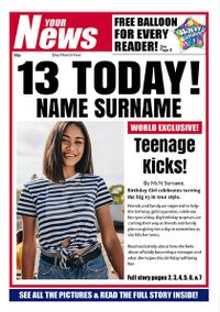 Tap to view Your News - Her 13th