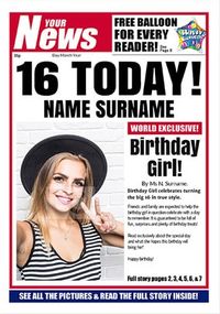 Tap to view Your News - Her 16th