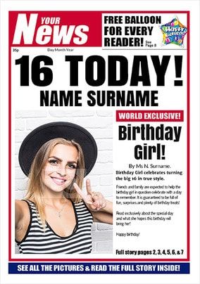 Your News - Her 16th