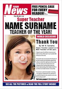 Tap to view Your News - Teacher