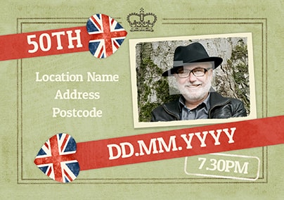 invitation postcards funky pigeon postcard invite