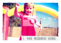 Tap to view White Border Personalised Postcard