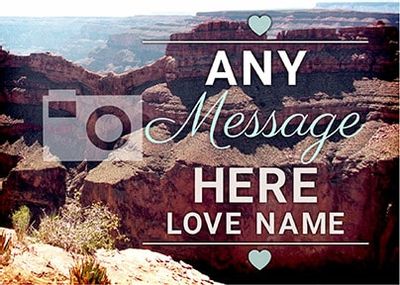 Any Message Holiday Photo Postcard