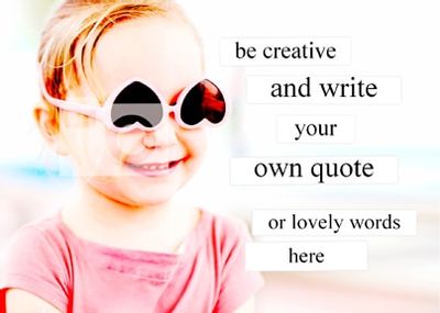 Quote & Photo Personalised Postcard - White