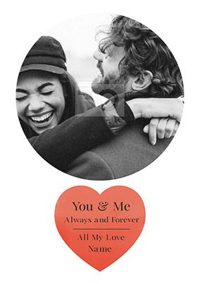 Always and Forever Photo Poster