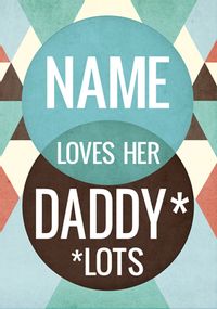 Tap to view You. Me. Yes - Loves Daddy Lots Poster