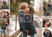 7 Photo Large Poster