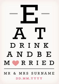 Tap to view Eat, Drink and be Married Poster
