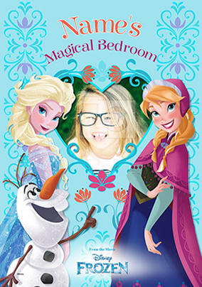 Disney Frozen Large Group Poster - Magical Room