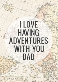 Tap to view Adventures With Dad Poster