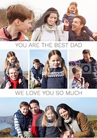 Tap to view The Best Dad Photo Upload Poster