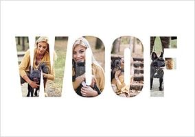 Dog Photo Upload Poster