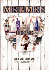 Tap to view Mr and Mrs Wedding Poster