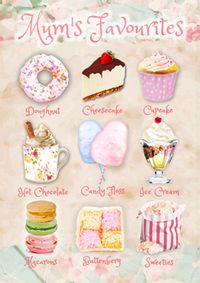 Tap to view Sweetness & Light - Mum's Favourite Treats Poster