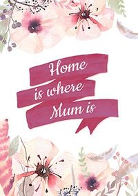 Home Is Where Mum Is Poster