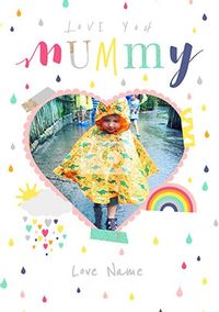 Love You Mummy Photo Poster