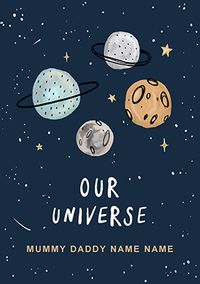 Our Universe Personalised Poster
