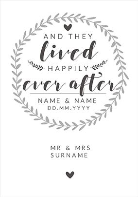 They Lived Happily Ever After Poster