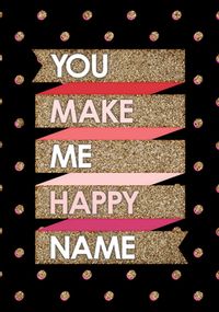 Tap to view To the Stars - You make me Happy Poster